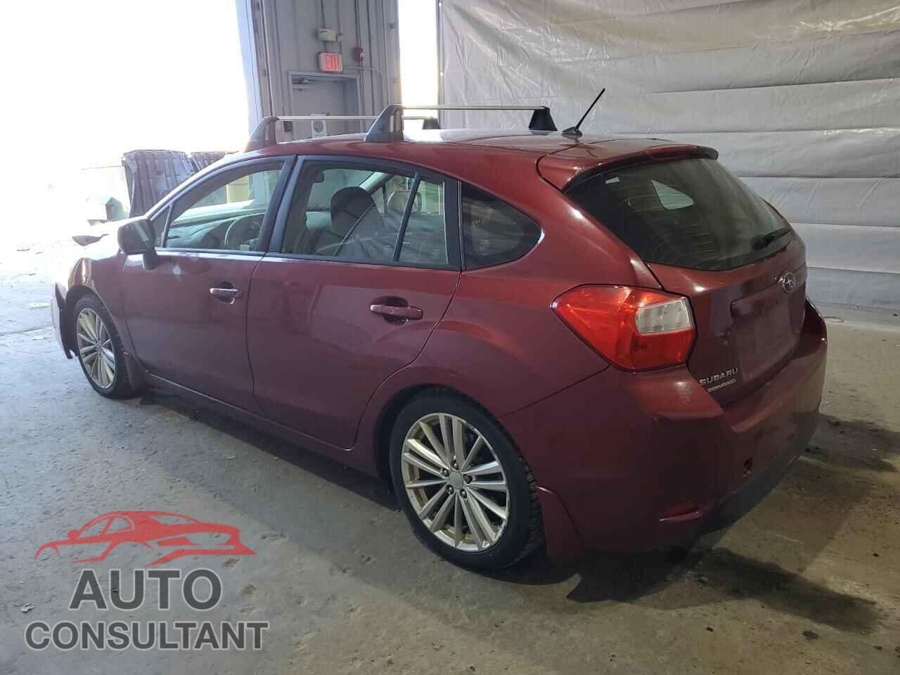 SUBARU IMPREZA 2014 - JF1GPAD69E8322536