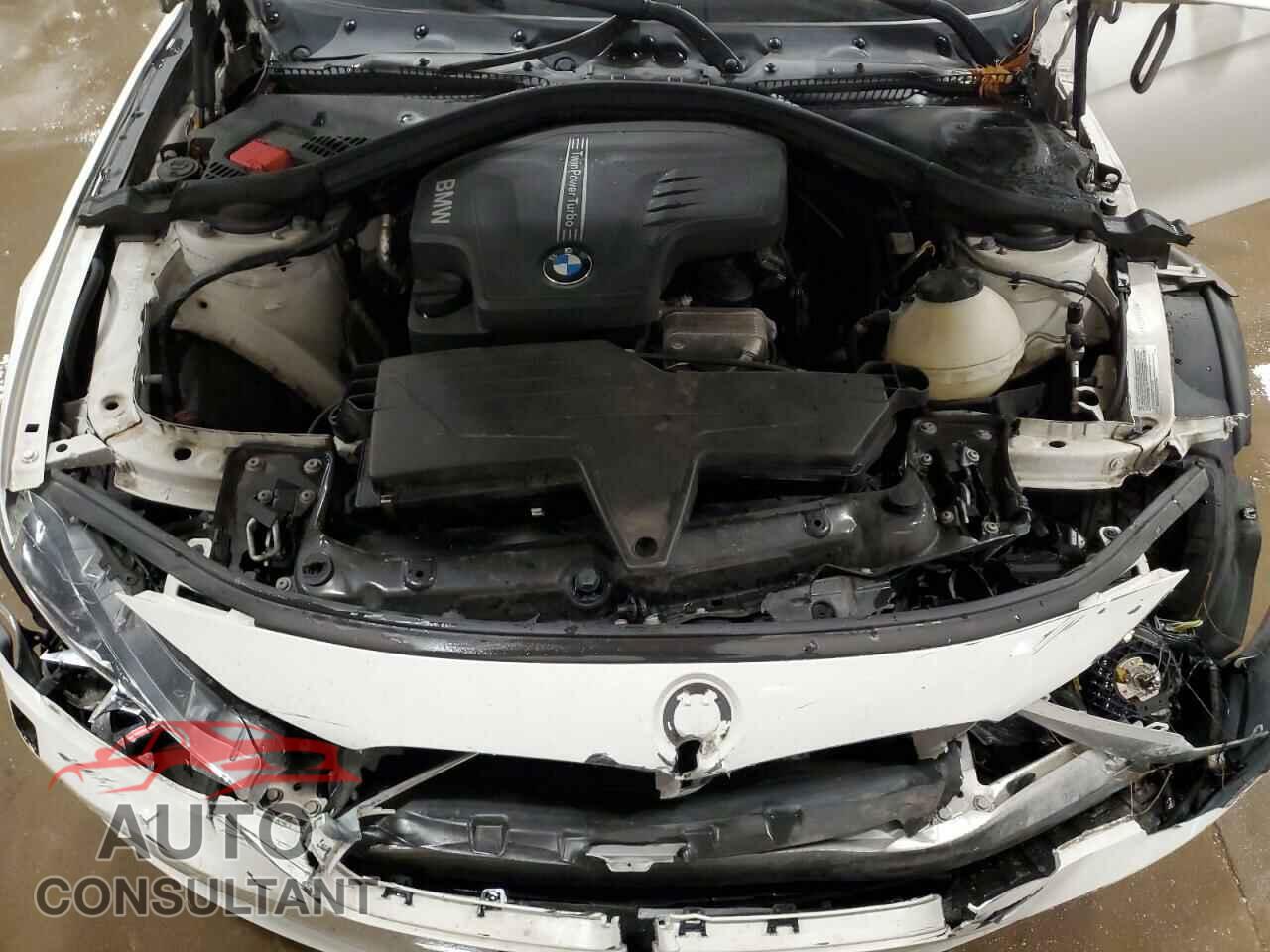 BMW 3 SERIES 2014 - WBA3B3C53EJ977356