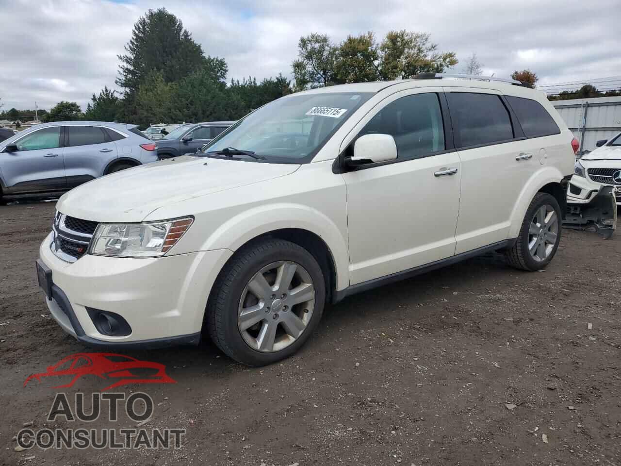 DODGE JOURNEY 2013 - 3C4PDCDG4DT558177