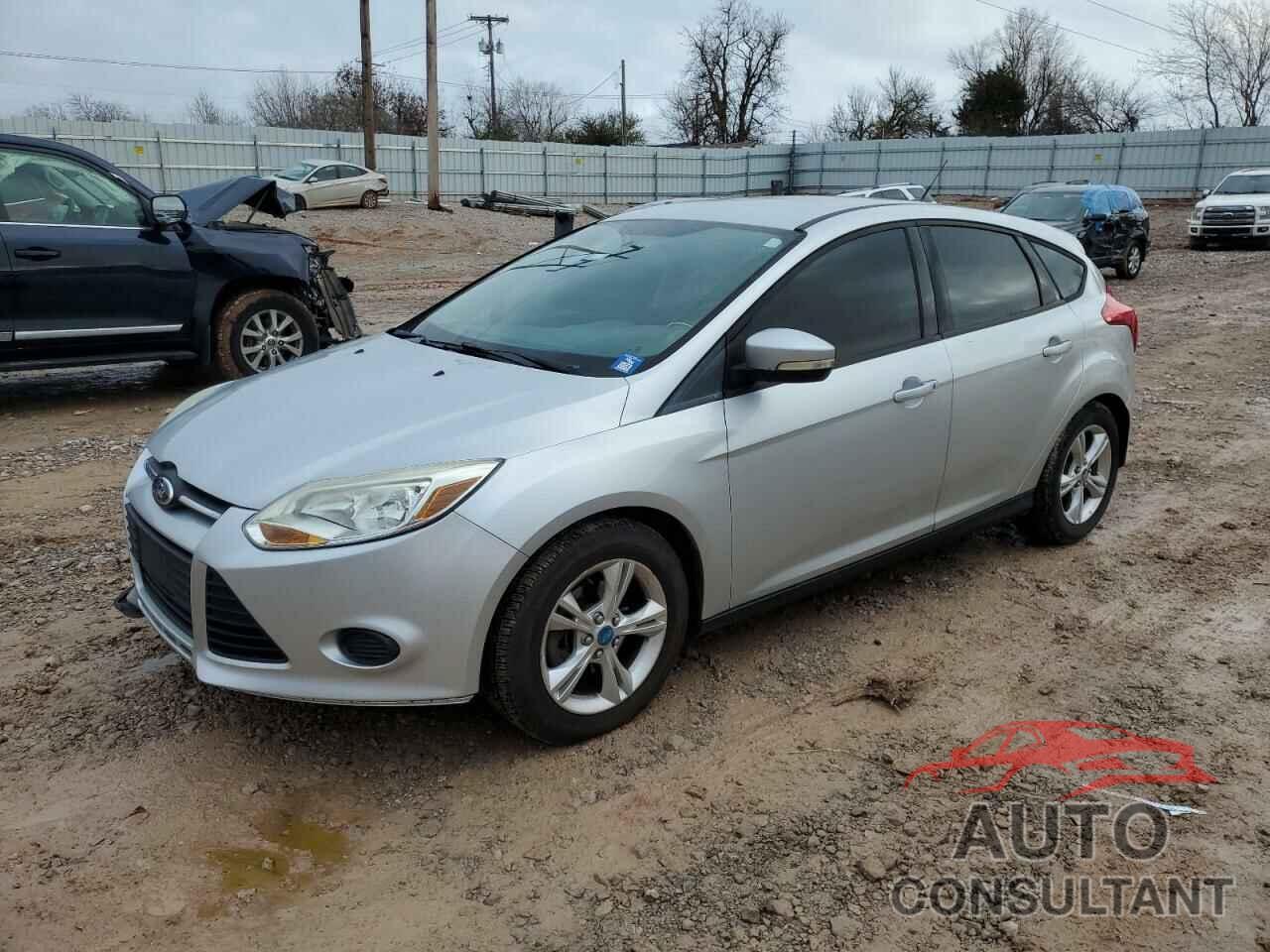 FORD FOCUS 2013 - 1FADP3K23DL209854