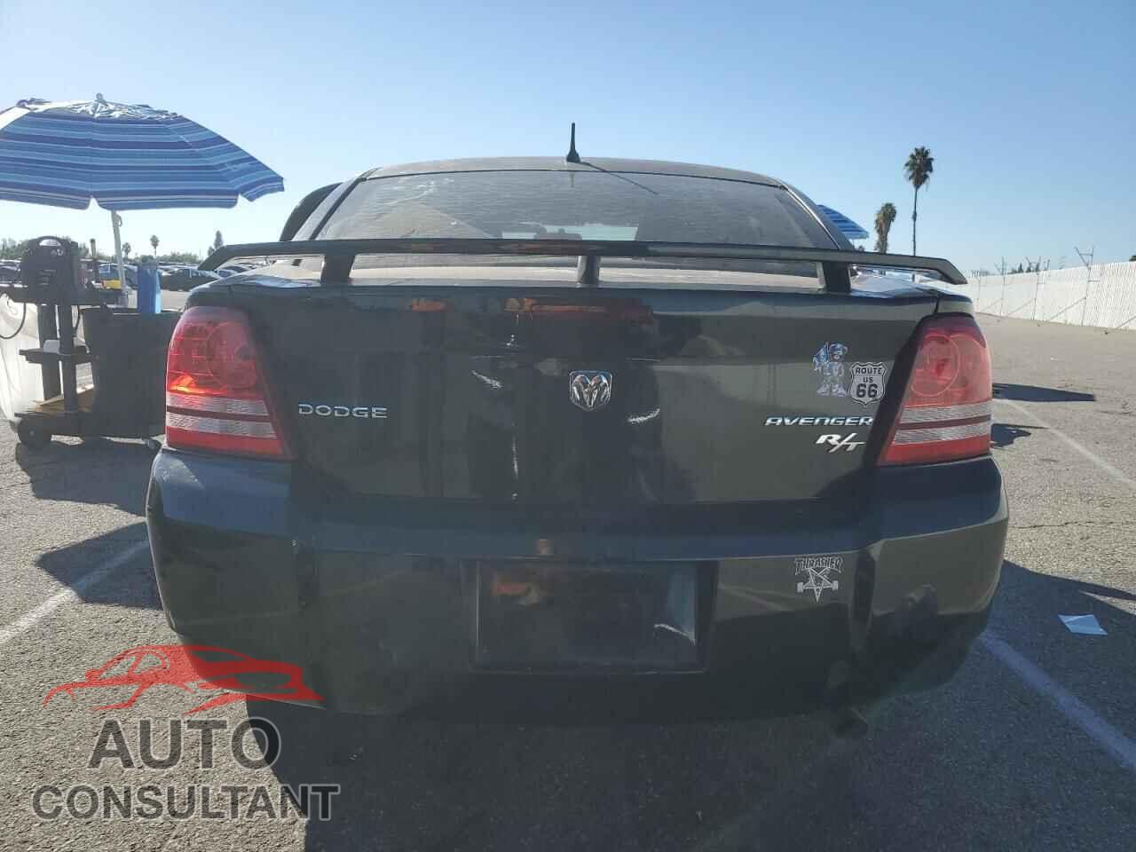 DODGE AVENGER 2010 - 1B3CC5FB9AN132805