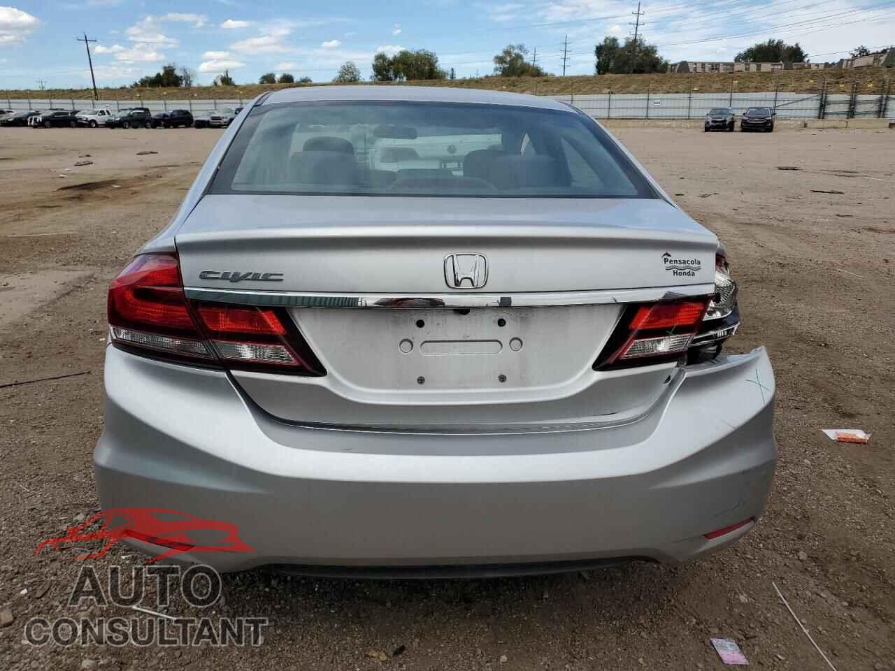 HONDA CIVIC 2014 - 19XFB2F52EE025578