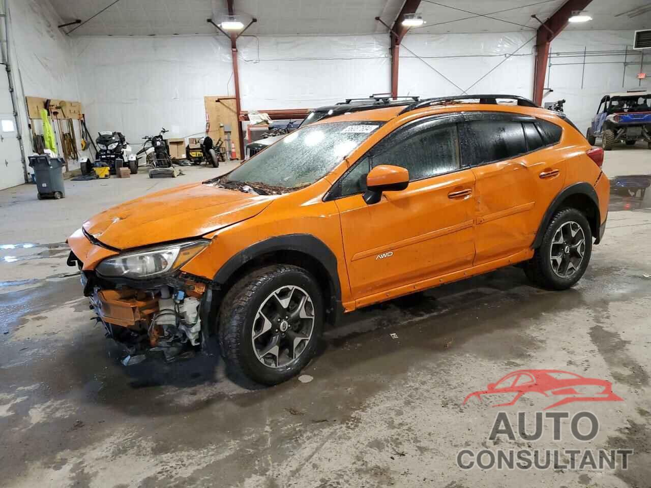 SUBARU CROSSTREK 2018 - JF2GTABC5JG278454