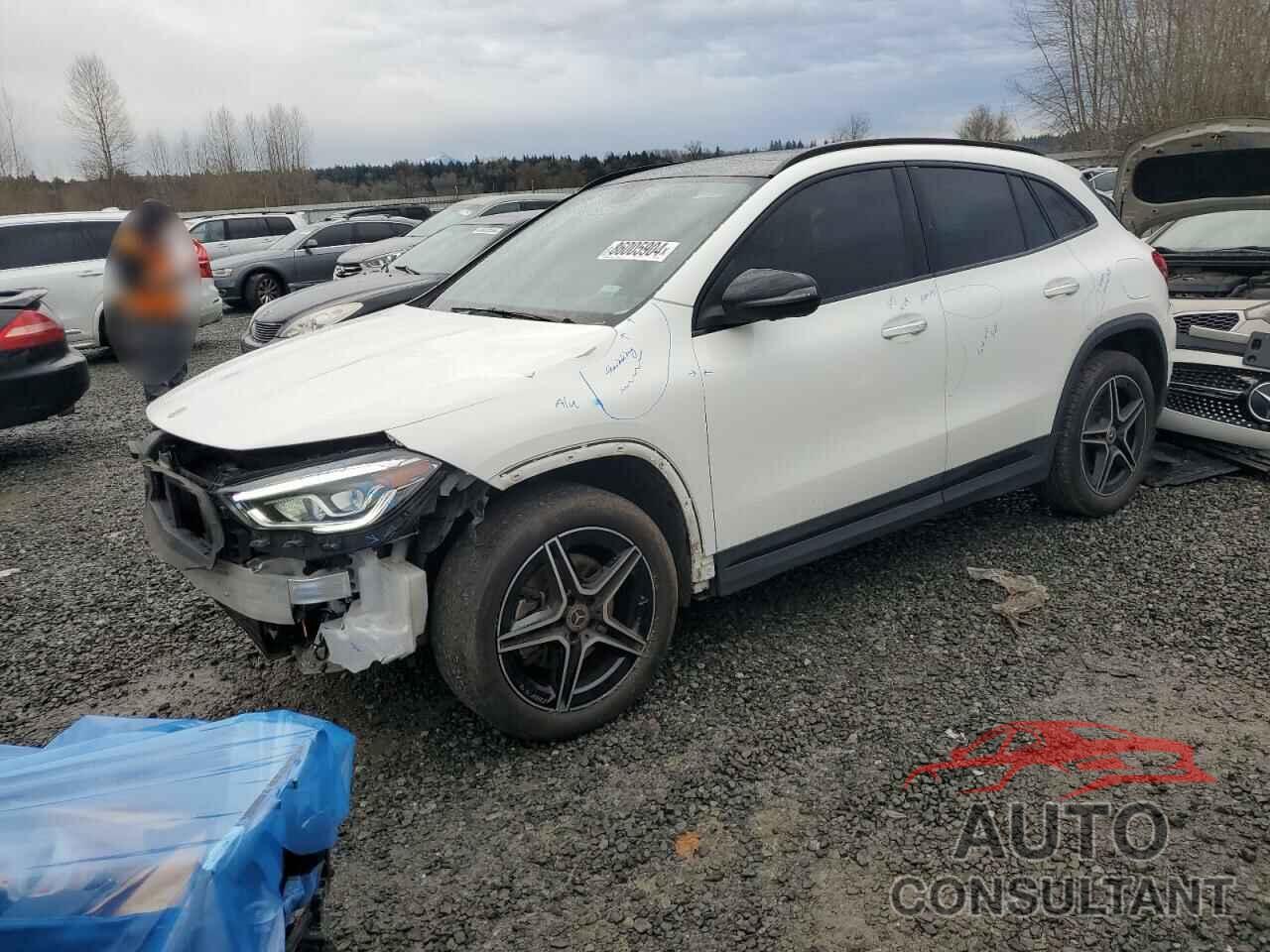 MERCEDES-BENZ GLA-CLASS 2022 - W1N4N4HB9NJ351550