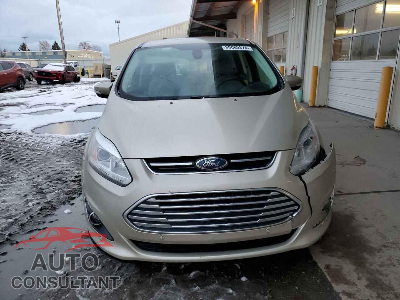 FORD CMAX 2017 - 1FADP5DU7HL114441