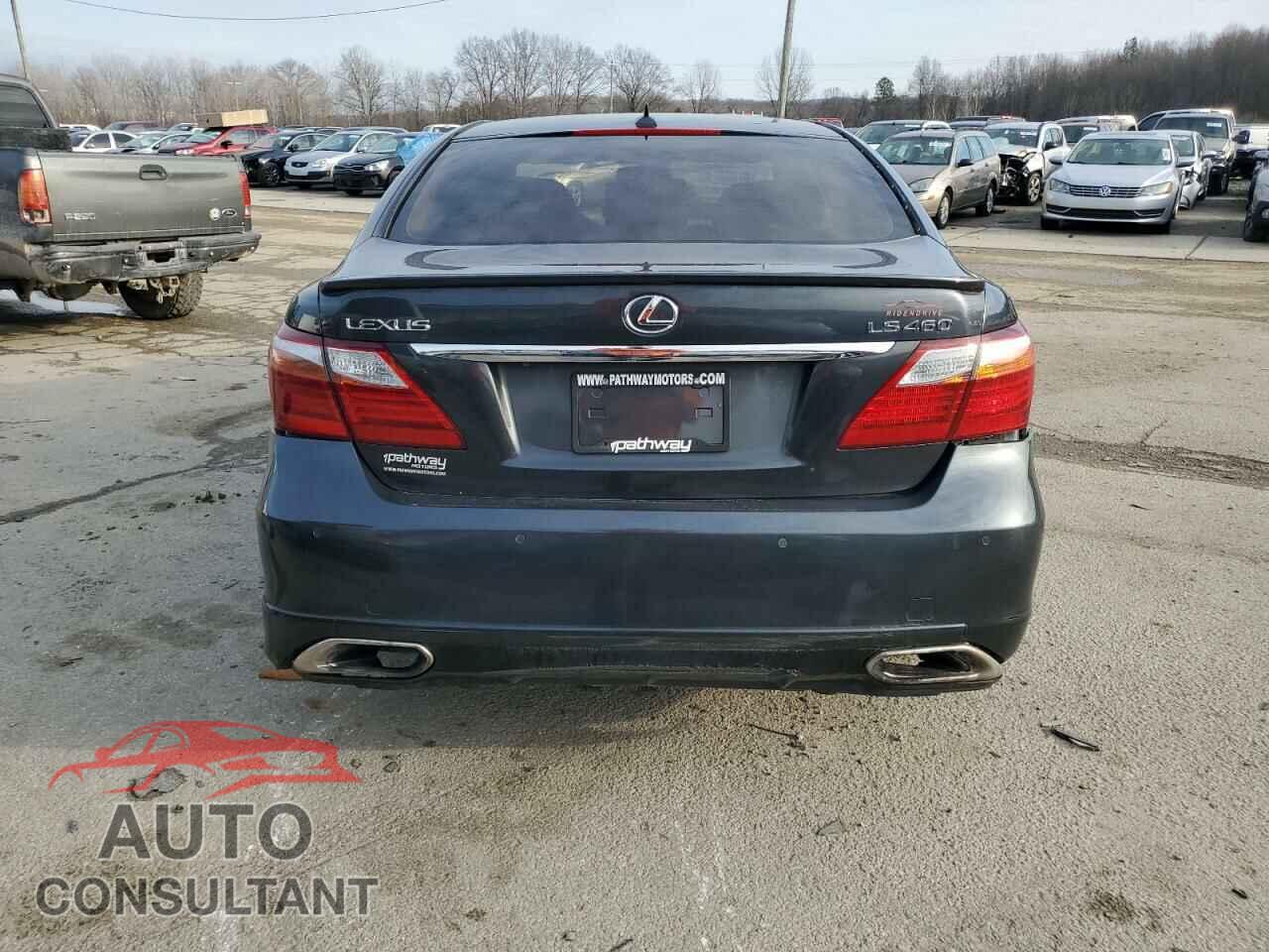 LEXUS LS460 2010 - JTHBL5EF0A5094863