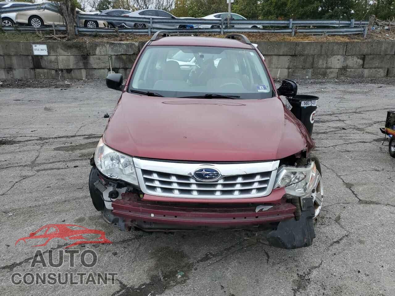 SUBARU FORESTER 2011 - JF2SHABC6BH778033