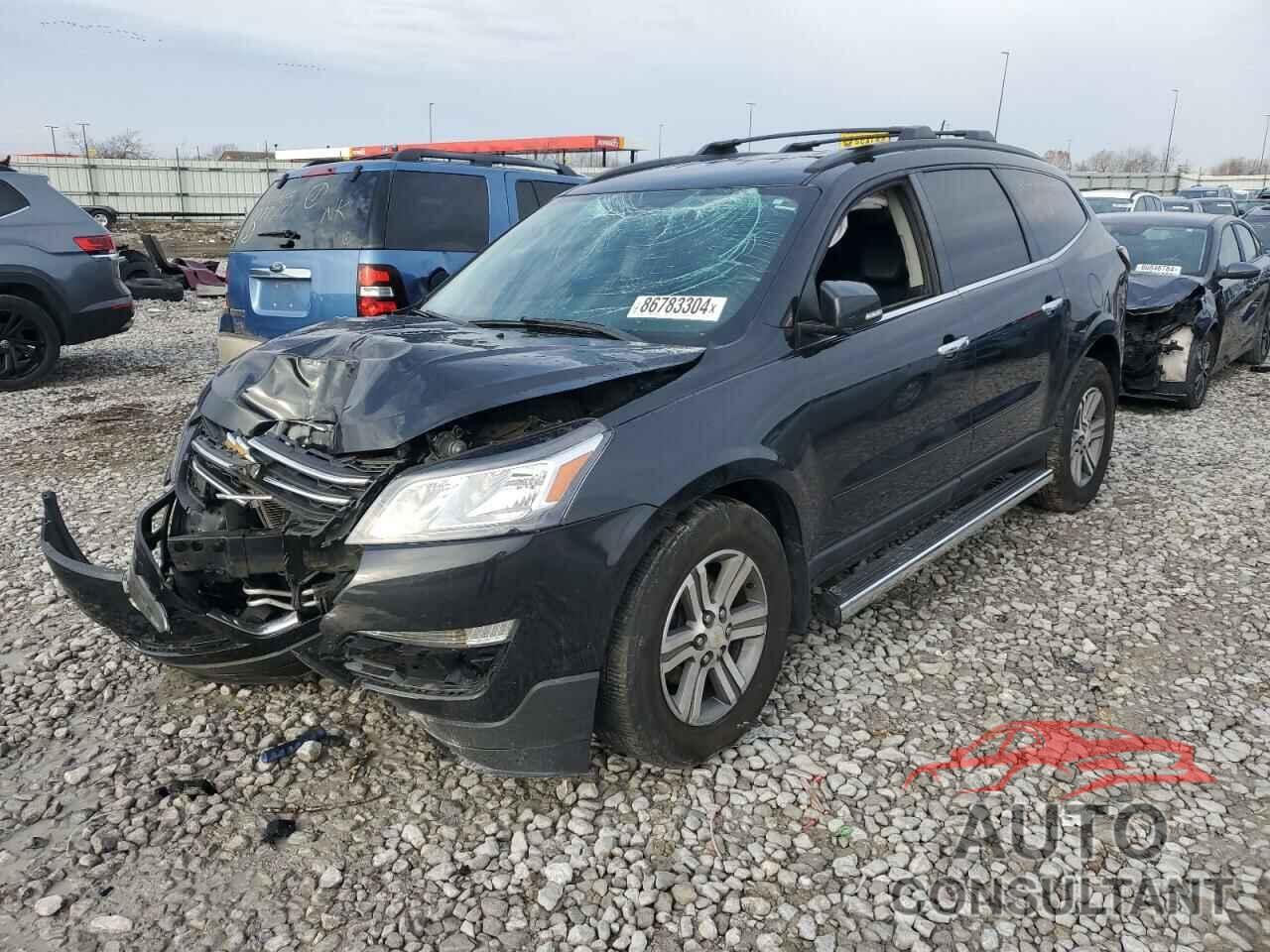 CHEVROLET TRAVERSE 2015 - 1GNKRHKD7FJ261908