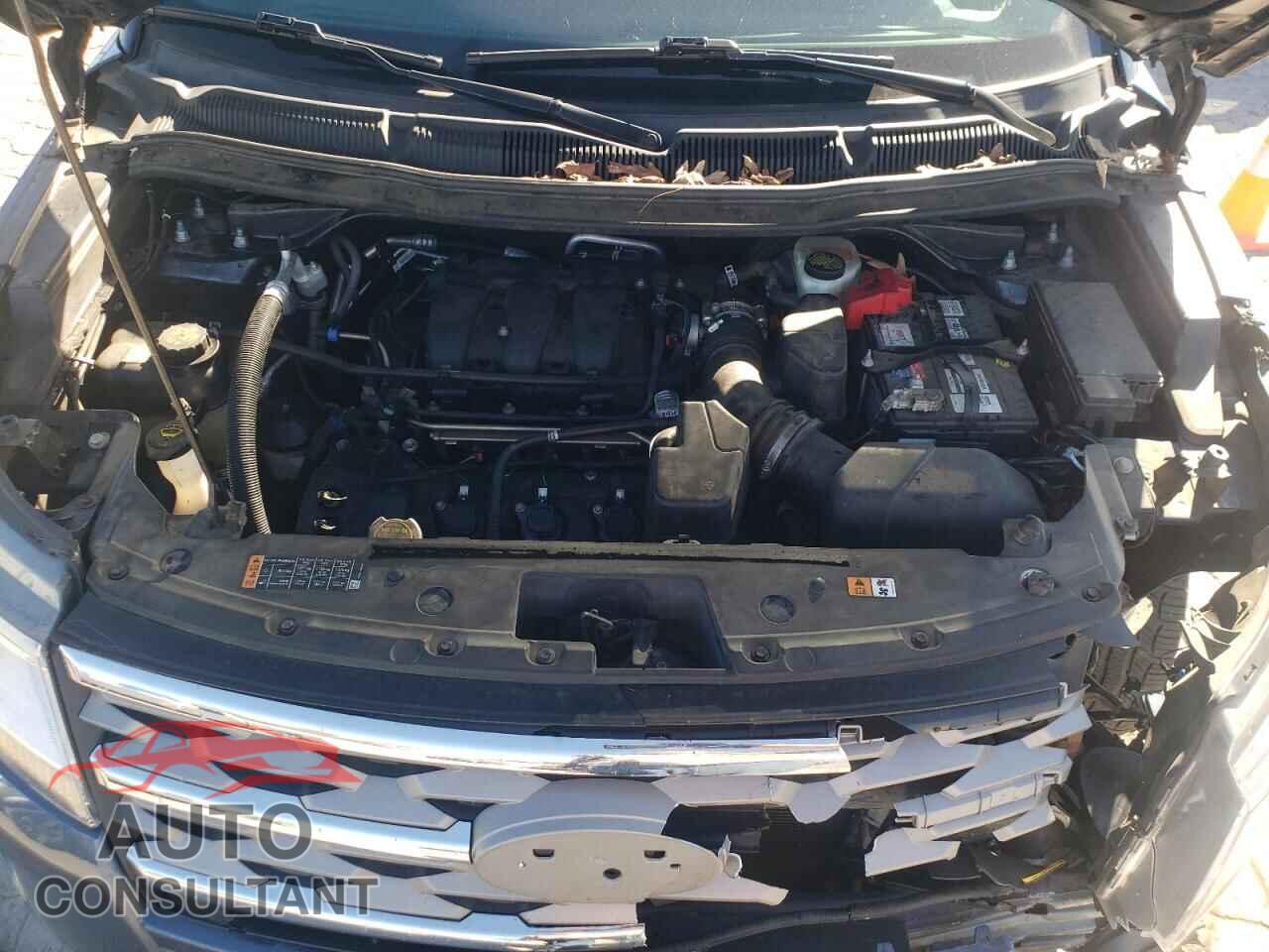 FORD EXPLORER 2018 - 1FM5K8D8XJGA45675