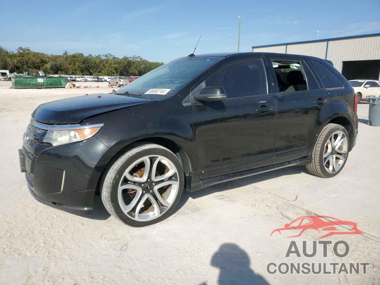 FORD EDGE 2013 - 2FMDK3AKXDBA58453