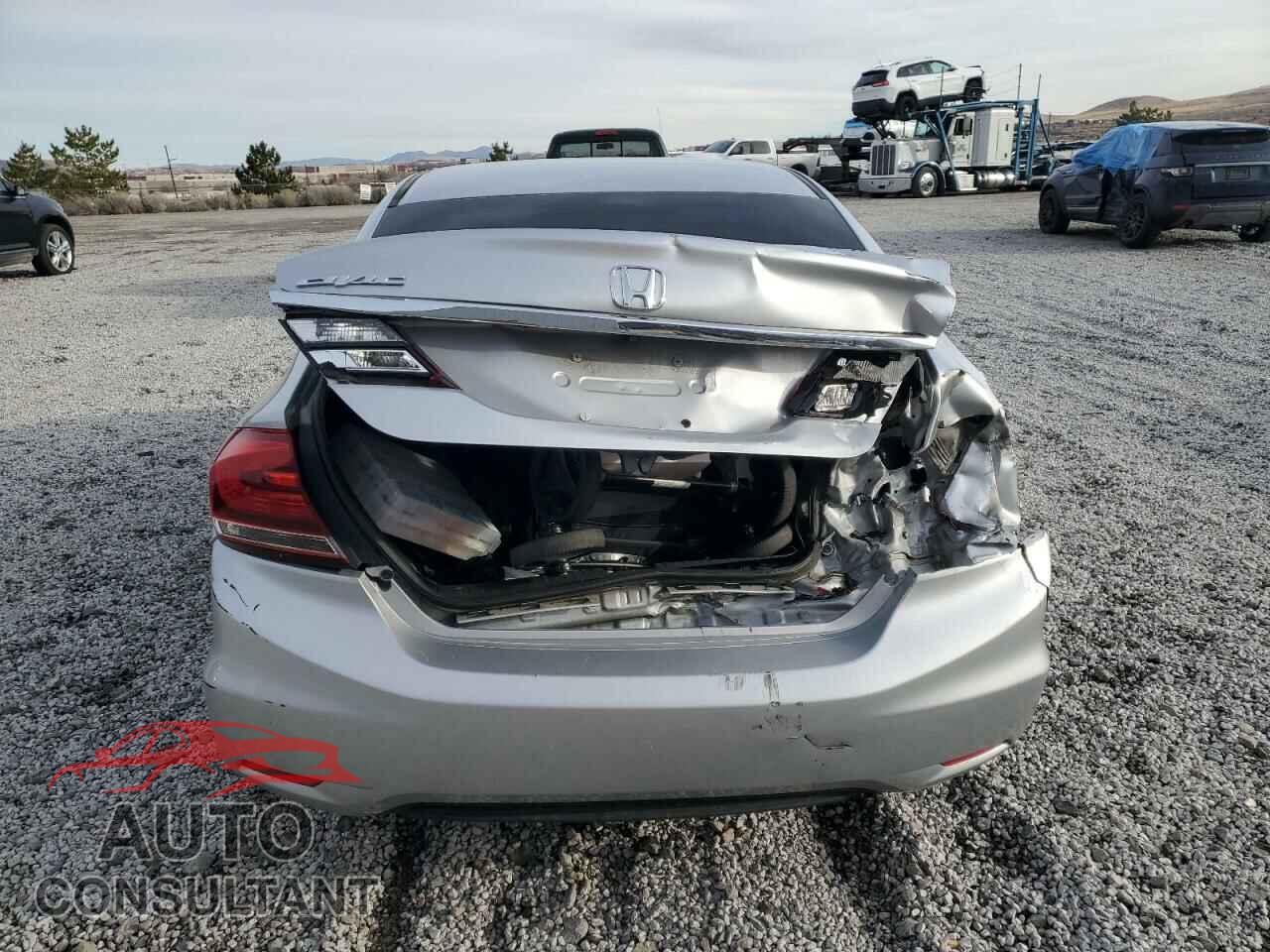 HONDA CIVIC 2015 - 2HGFB2F76FH561913