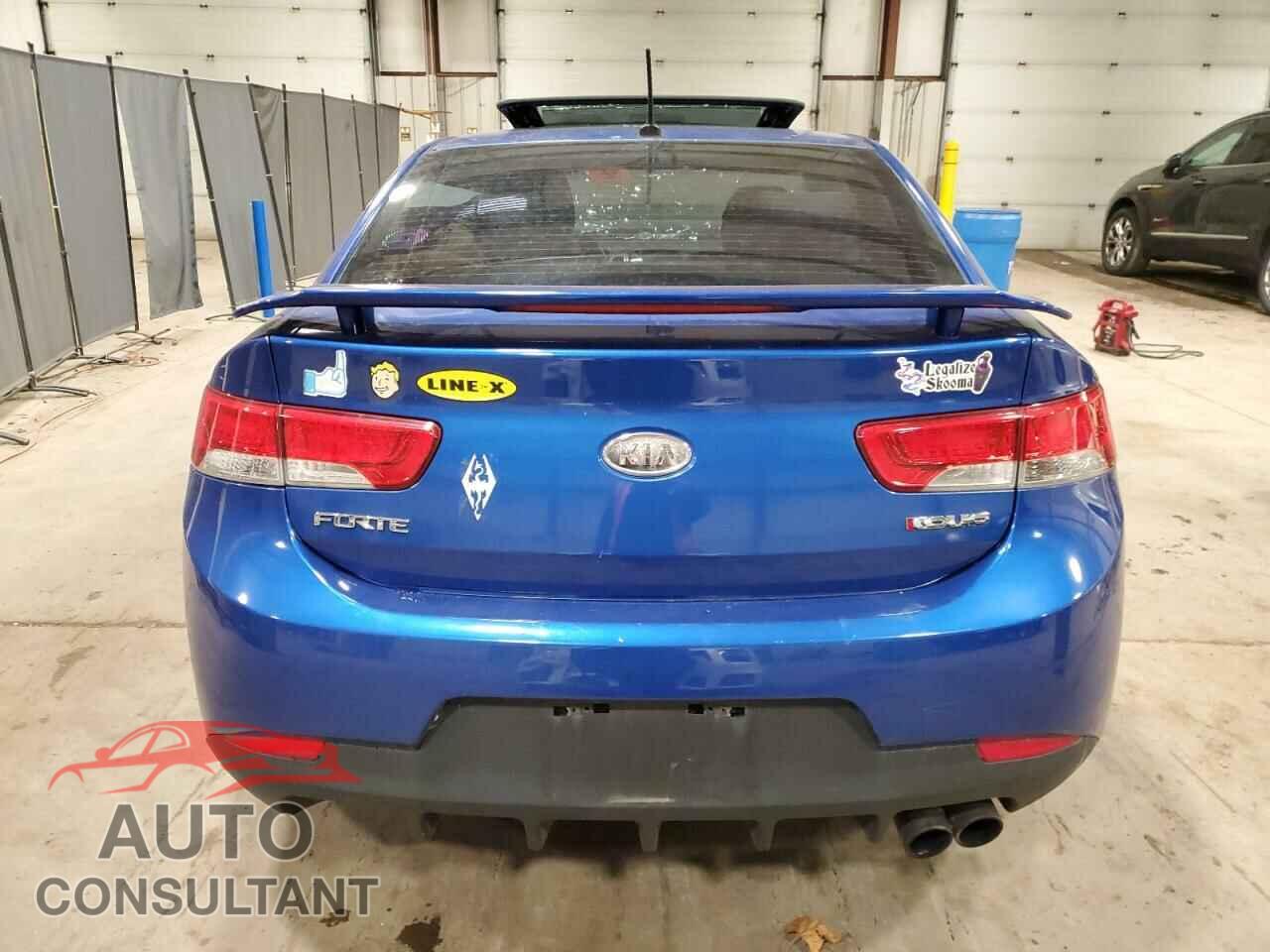 KIA FORTE 2012 - KNAFW6A39C5479821