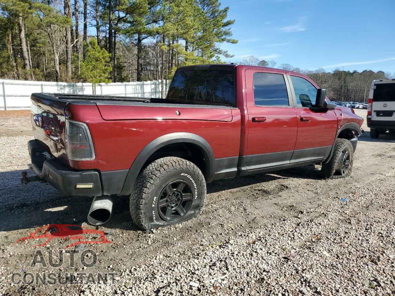 DODGE RAM 2500 2012 - 3C6UD5FL2CG260878