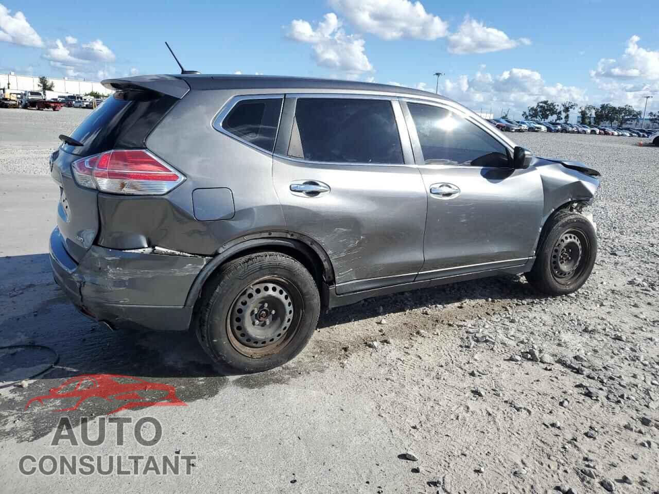 NISSAN ROGUE 2015 - KNMAT2MV4FP567745