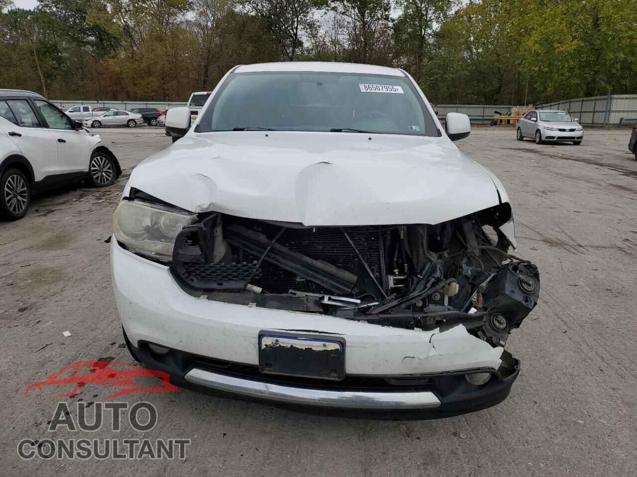 DODGE DURANGO 2013 - 1C4RDJAGXDC669037