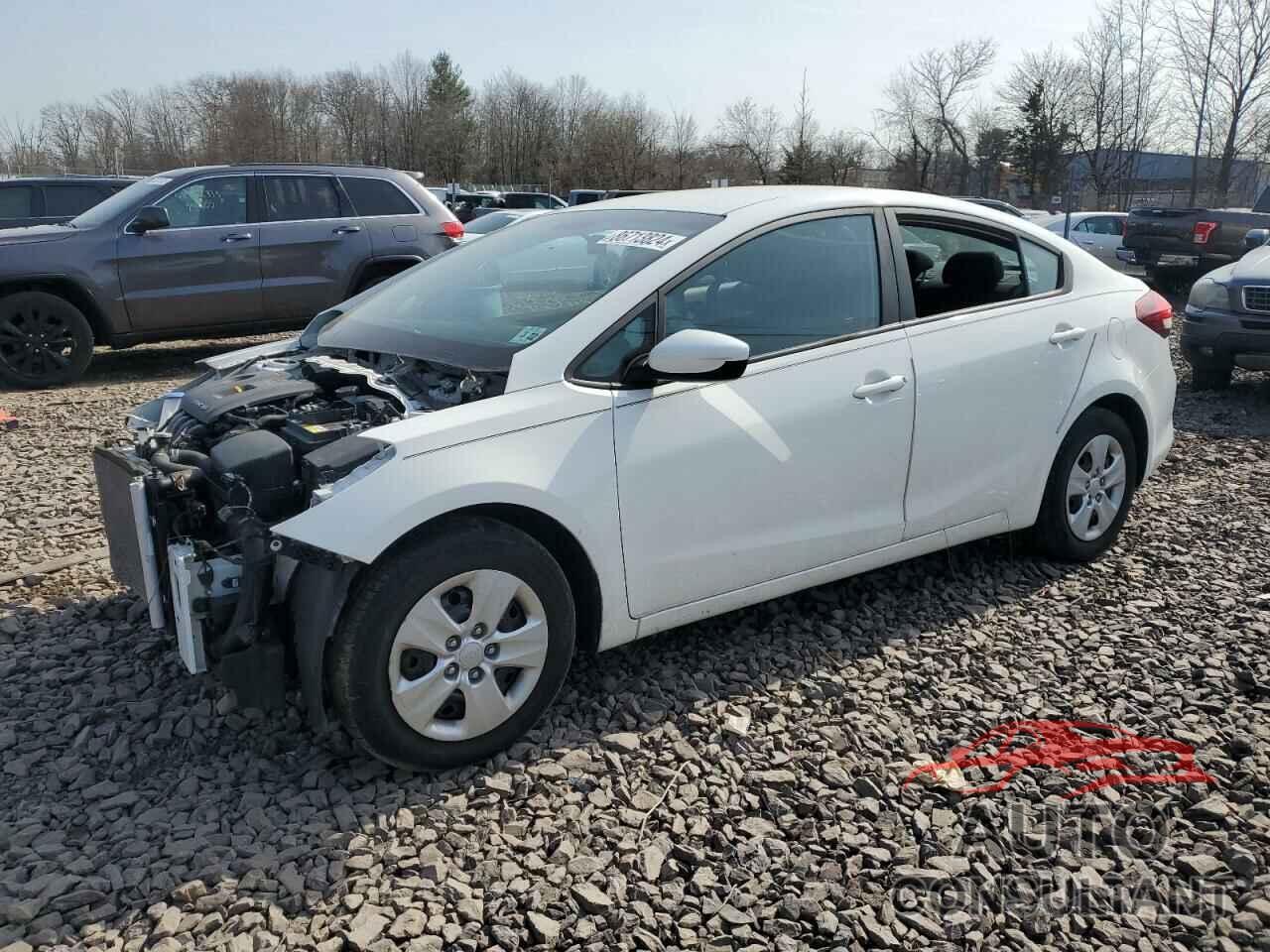 KIA FORTE 2017 - 3KPFK4A71HE111117