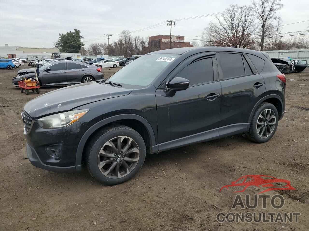 MAZDA CX-5 2016 - JM3KE4DY9G0793222