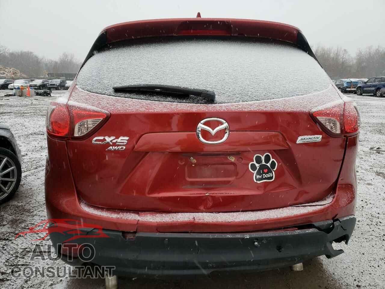 MAZDA CX-5 2013 - JM3KE4BE4D0166142