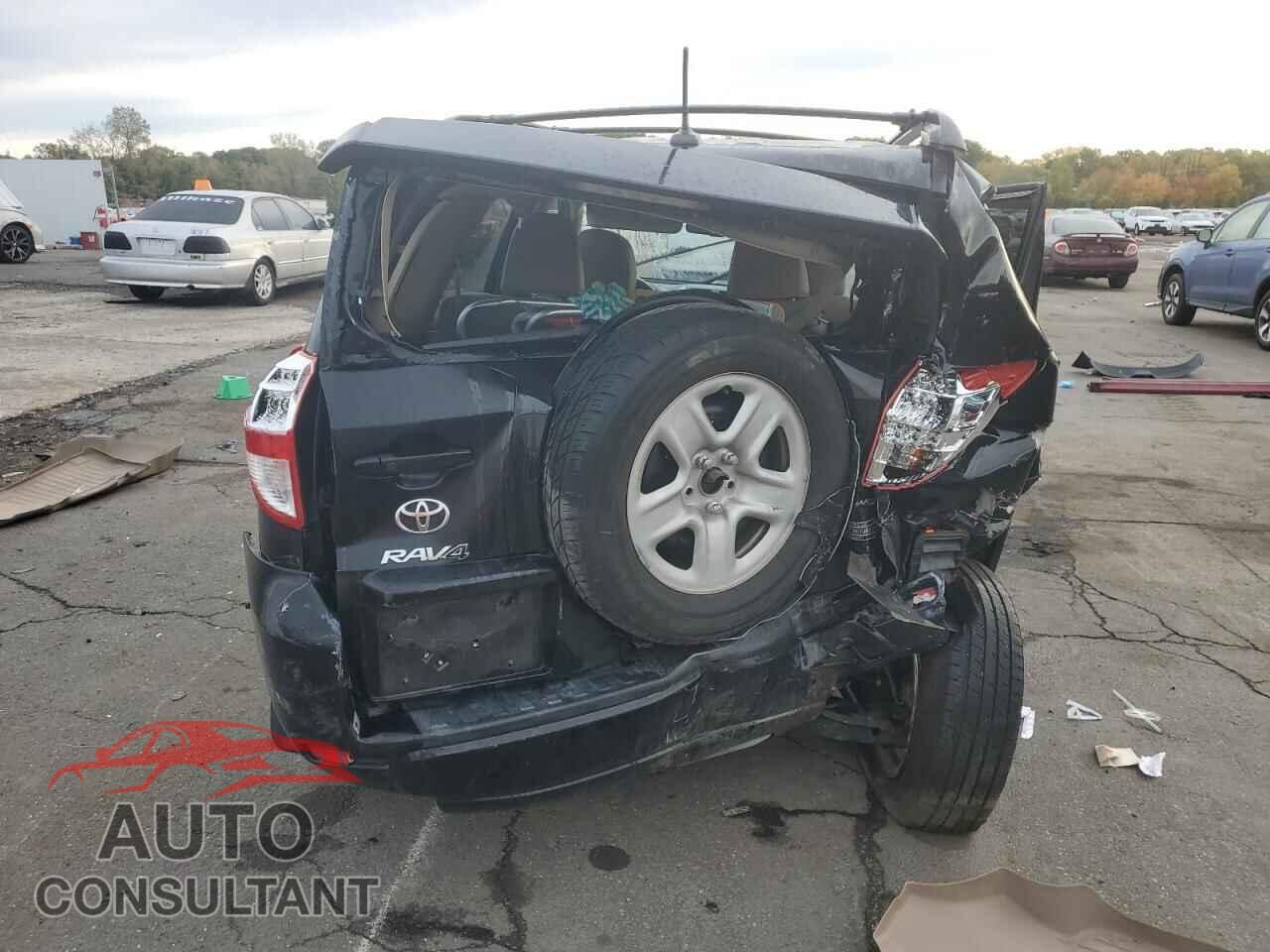 TOYOTA RAV4 2012 - 2T3DF4DV2CW223055