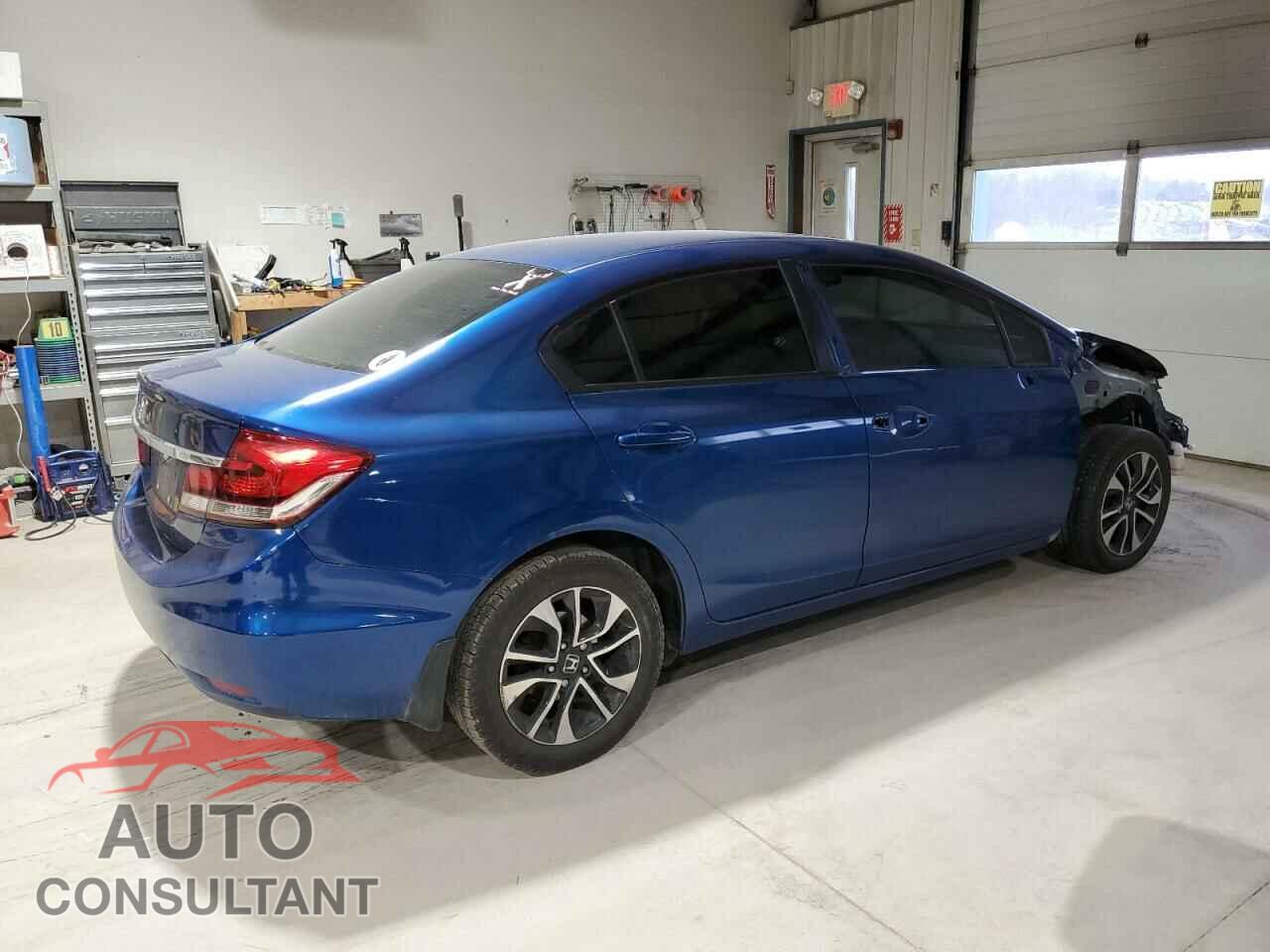 HONDA CIVIC 2013 - 19XFB2F87DE267887