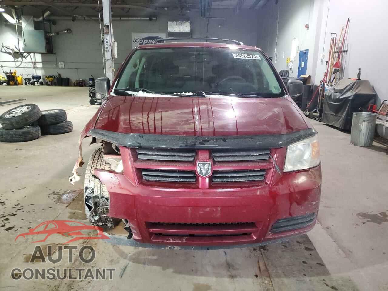 DODGE CARAVAN 2010 - 2D4RN4DEXAR361879