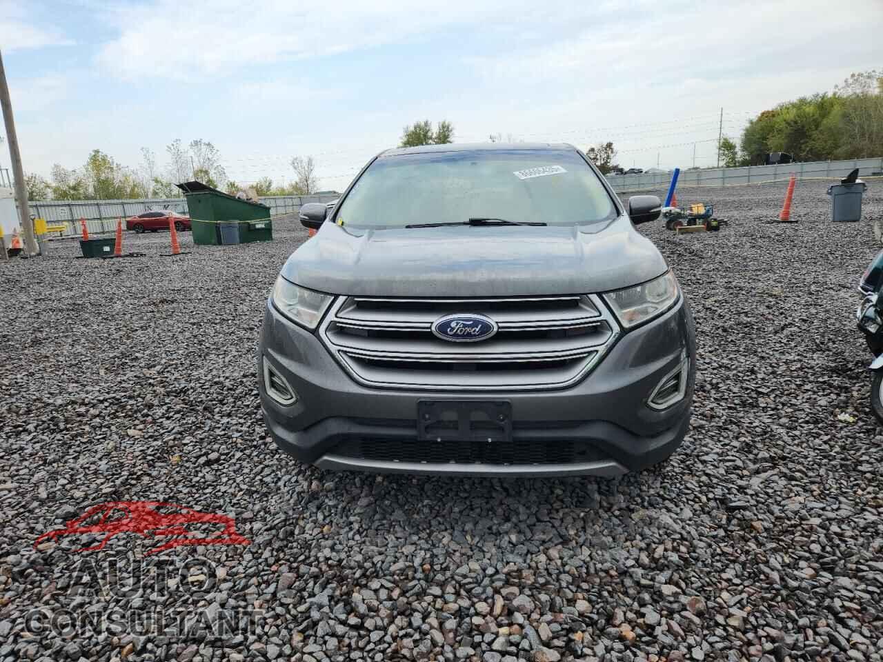 FORD EDGE 2017 - 2FMPK4J92HBC28701