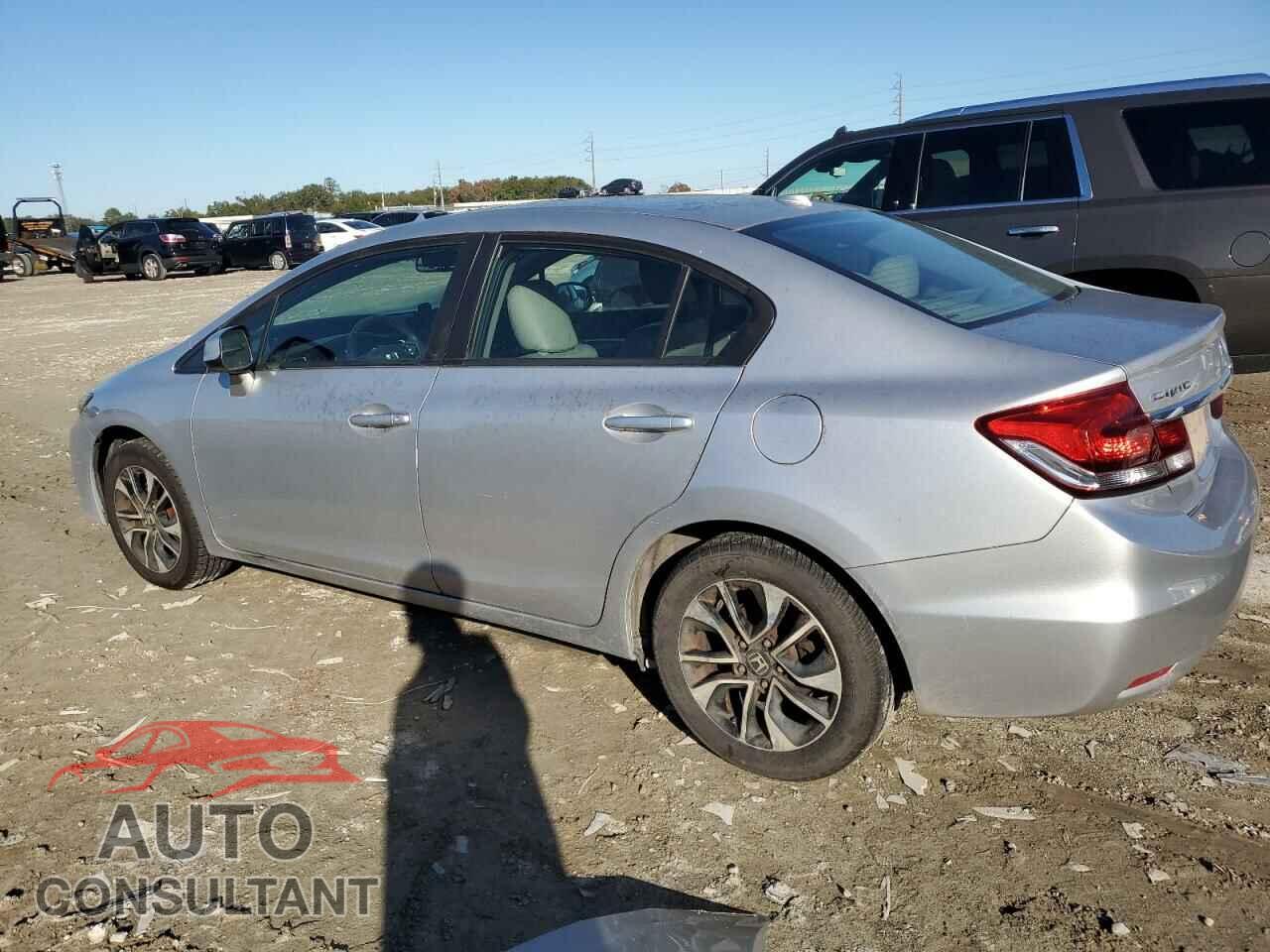 HONDA CIVIC 2013 - 19XFB2F91DE017909