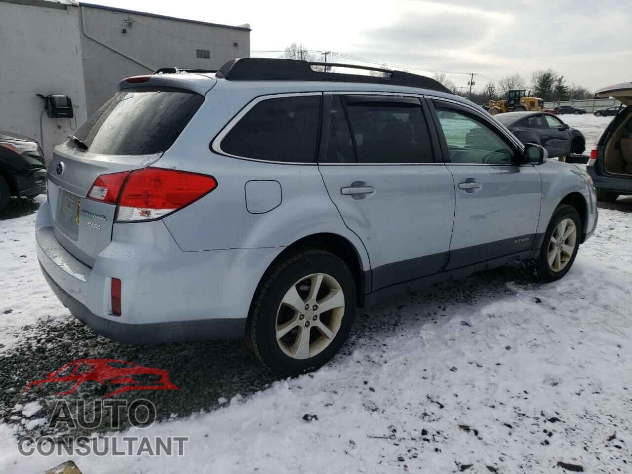 SUBARU OUTBACK 2013 - 4S4BRBCC9D3303326