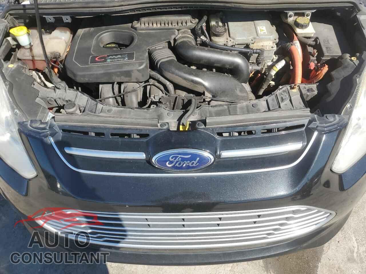 FORD CMAX 2013 - 1FADP5CU1DL545692