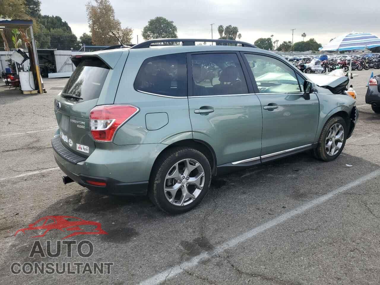 SUBARU FORESTER 2015 - JF2SJAUC7FH804050