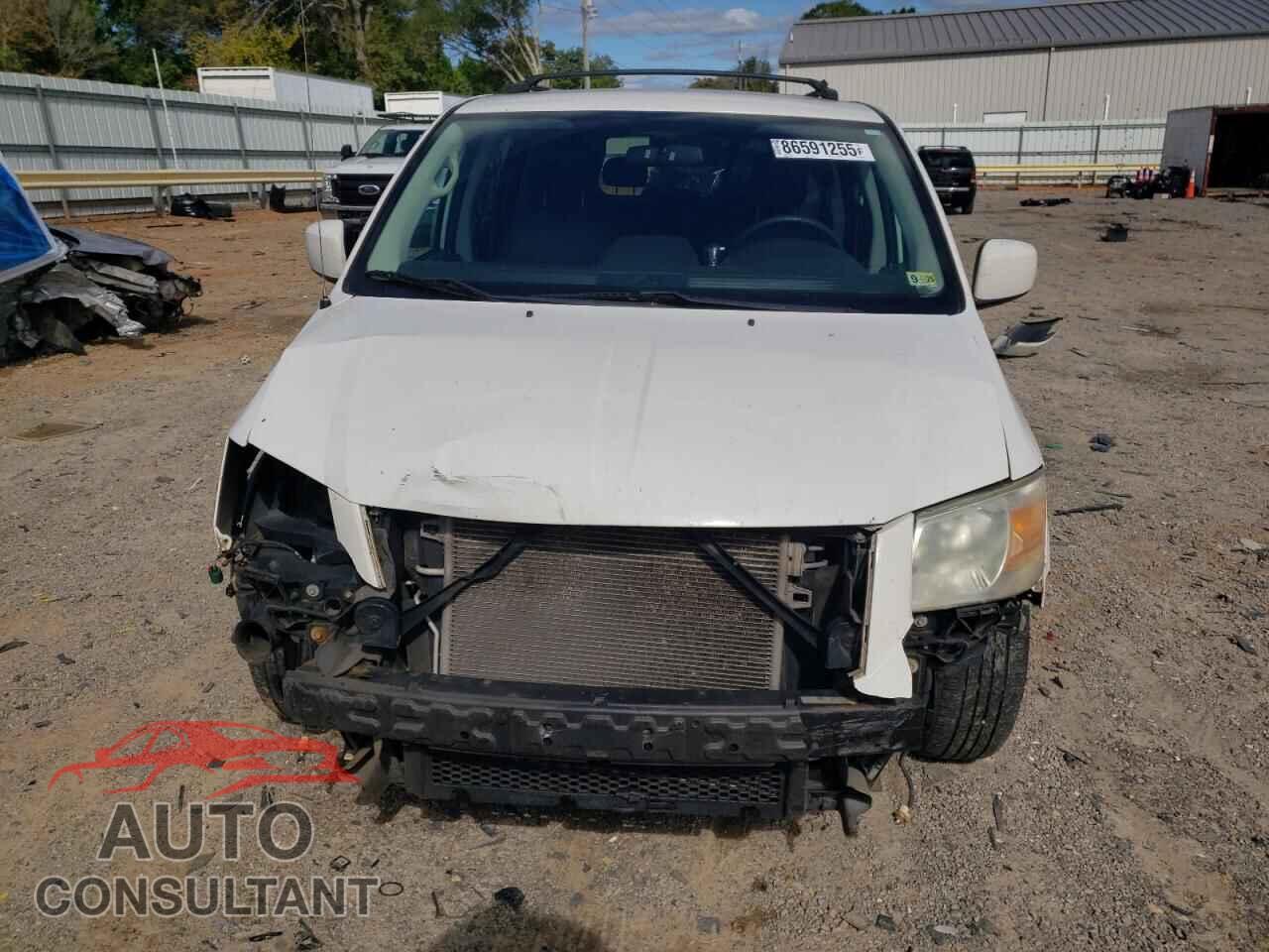 DODGE CARAVAN 2010 - 2D4RN5D19AR195146