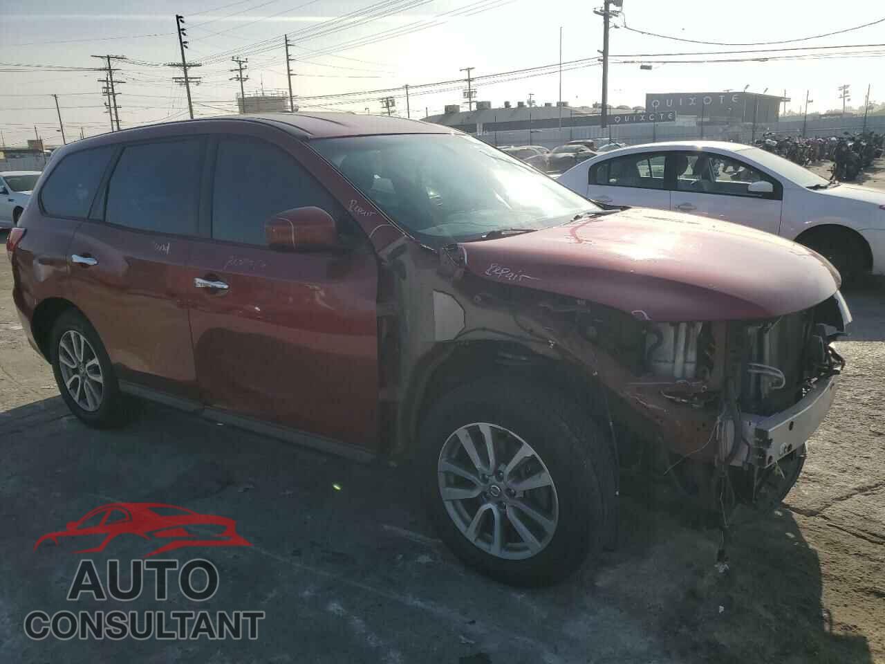 NISSAN PATHFINDER 2014 - 5N1AR2MN0EC729483