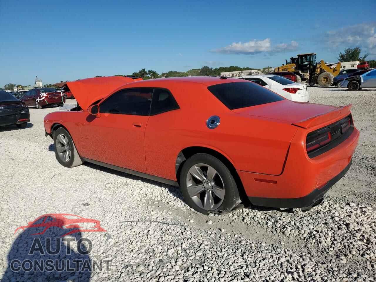 DODGE CHALLENGER 2018 - 2C3CDZAG7JH219766