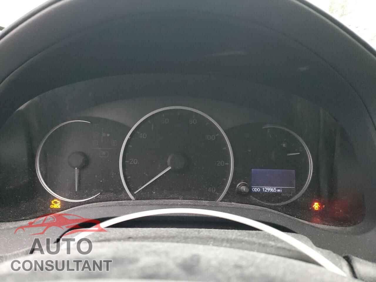 LEXUS CT 200 2012 - JTHKD5BH1C2120166