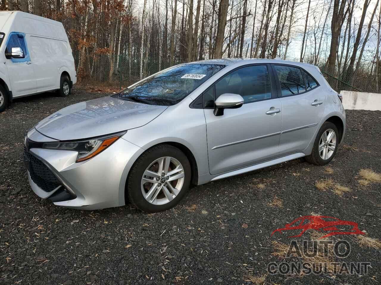 TOYOTA COROLLA 2019 - JTNK4RBE3K3021948