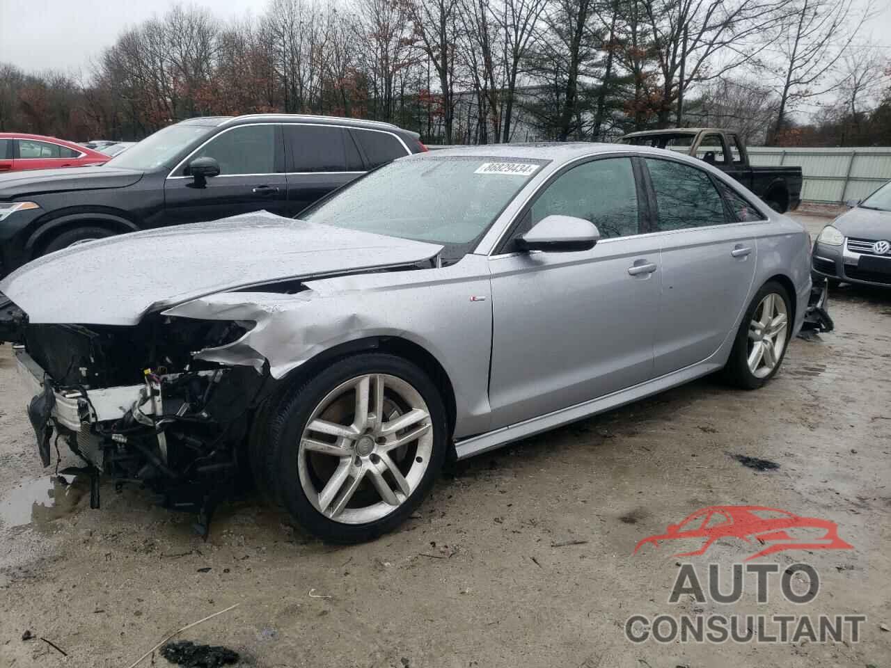 AUDI A6 2016 - WAUGFAFCXGN120290