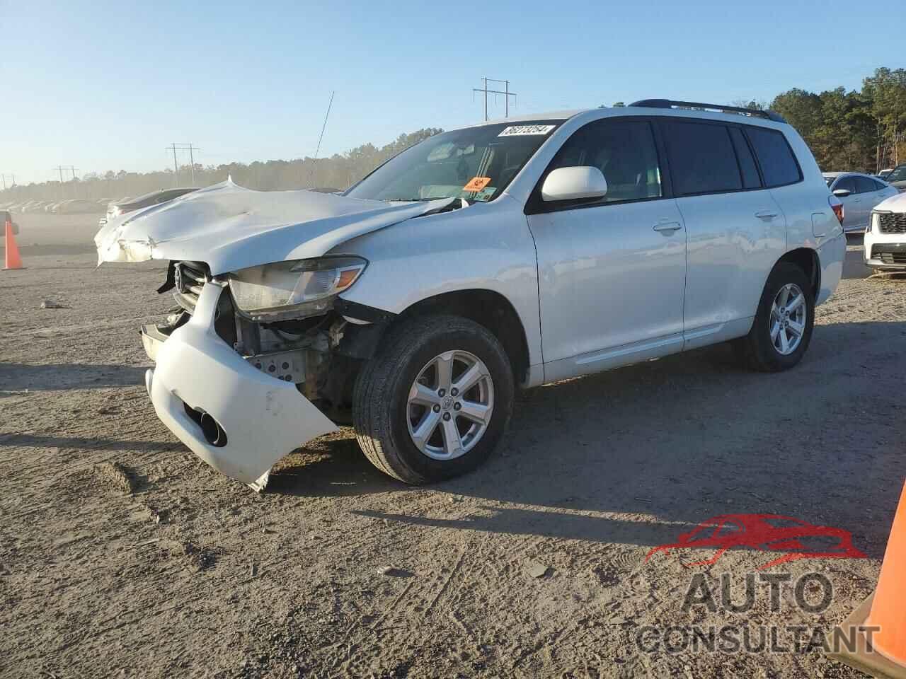 TOYOTA HIGHLANDER 2010 - 5TDZK3EH3AS023031