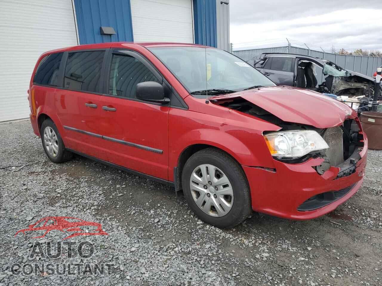 DODGE CARAVAN 2014 - 2C4RDGBG8ER283100
