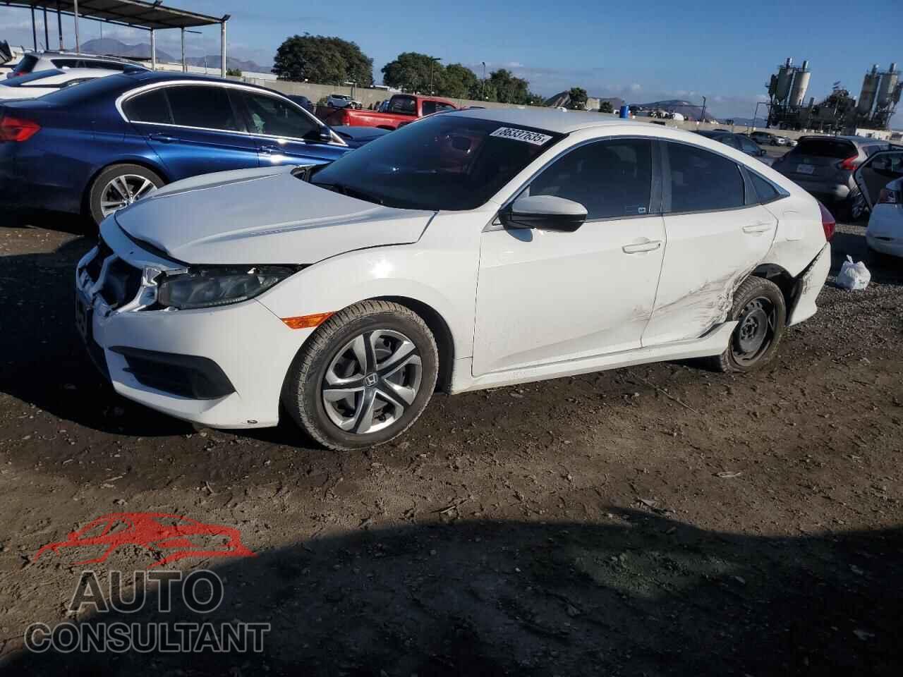 HONDA CIVIC 2017 - 2HGFC2F56HH565832