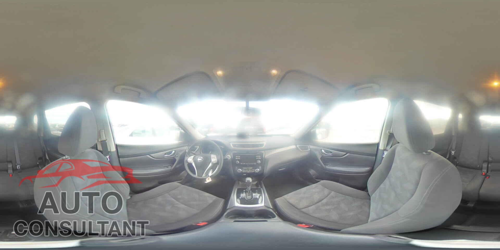 NISSAN ROGUE 2016 - KNMAT2MV5GP653101