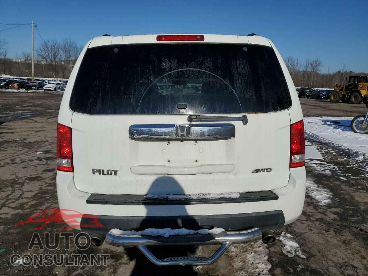 HONDA PILOT 2009 - 5FNYF48539B032612