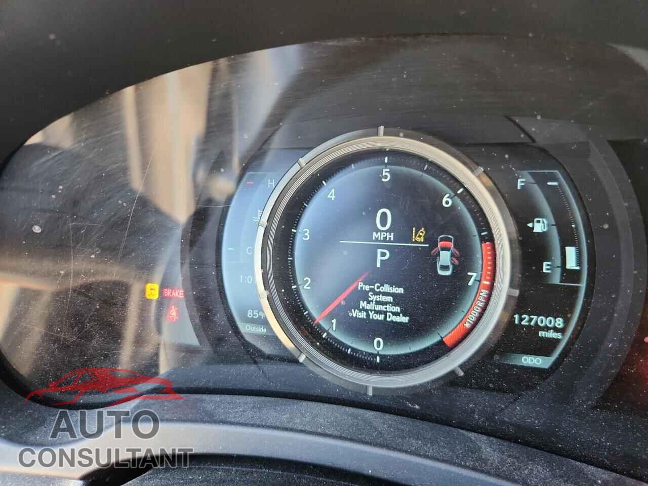 LEXUS IS 2017 - JTHBE1D23H5031087