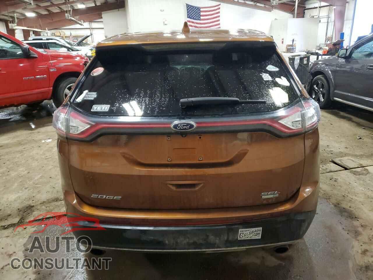 FORD EDGE 2017 - 2FMPK4J91HBB95464