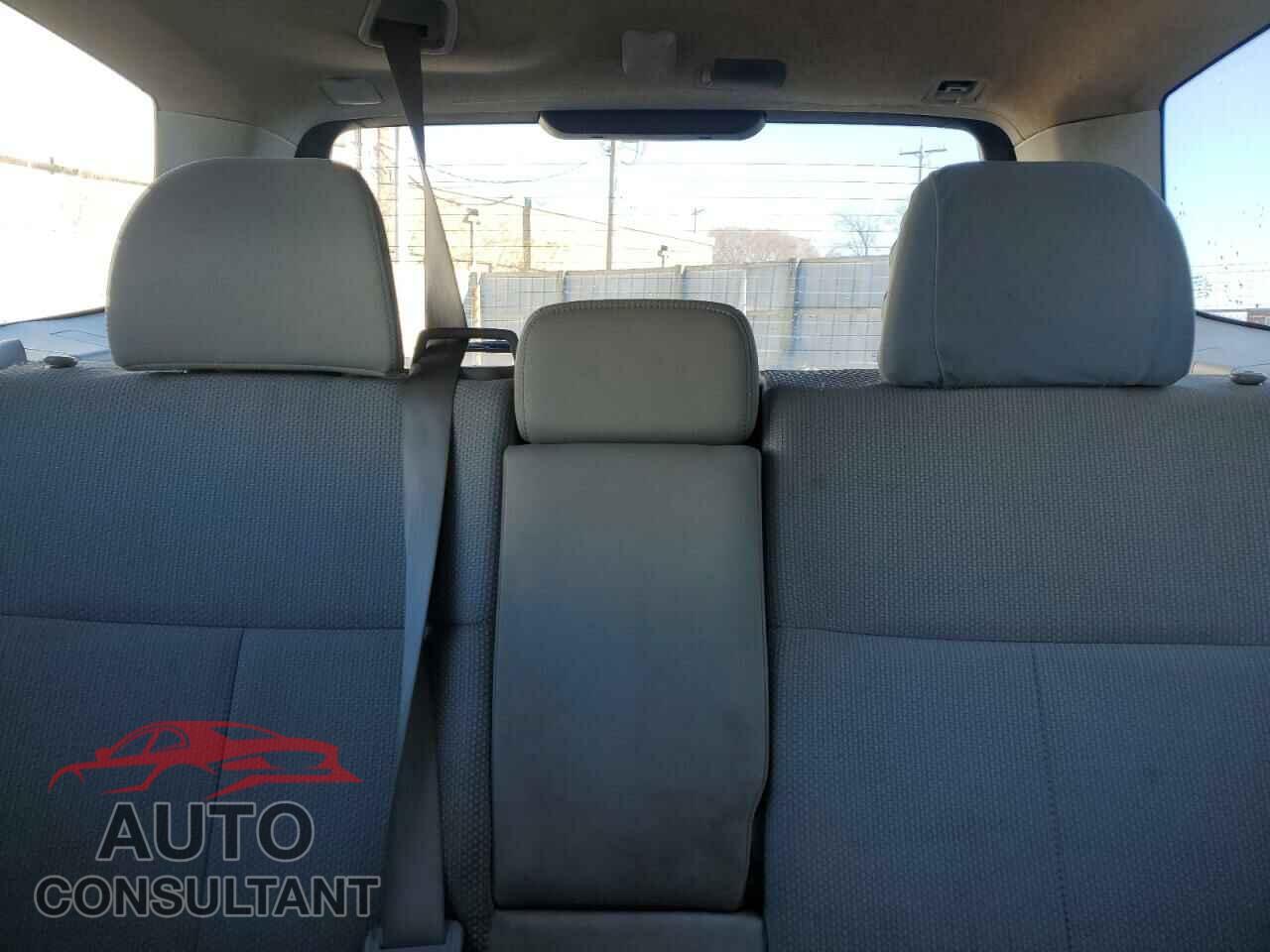 SUBARU FORESTER 2011 - JF2SHBBC0BH739816