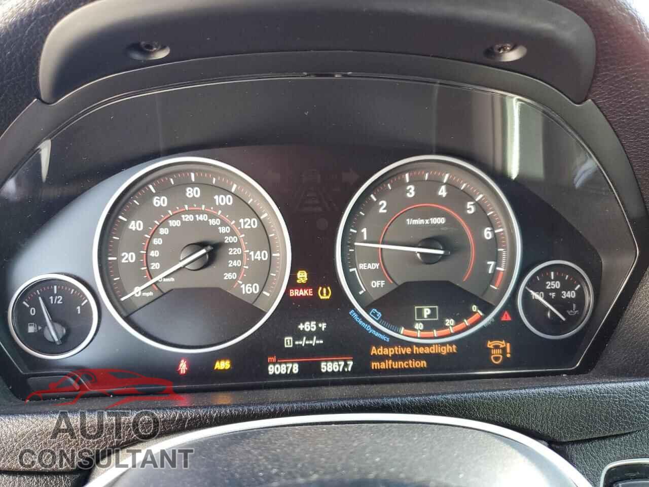 BMW 4 SERIES 2017 - WBA4F7C34HG788893