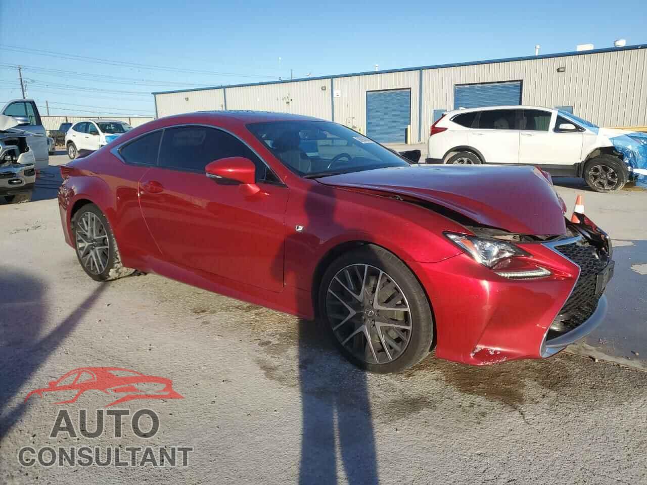 LEXUS RC 2017 - JTHHA5BC4H5006692