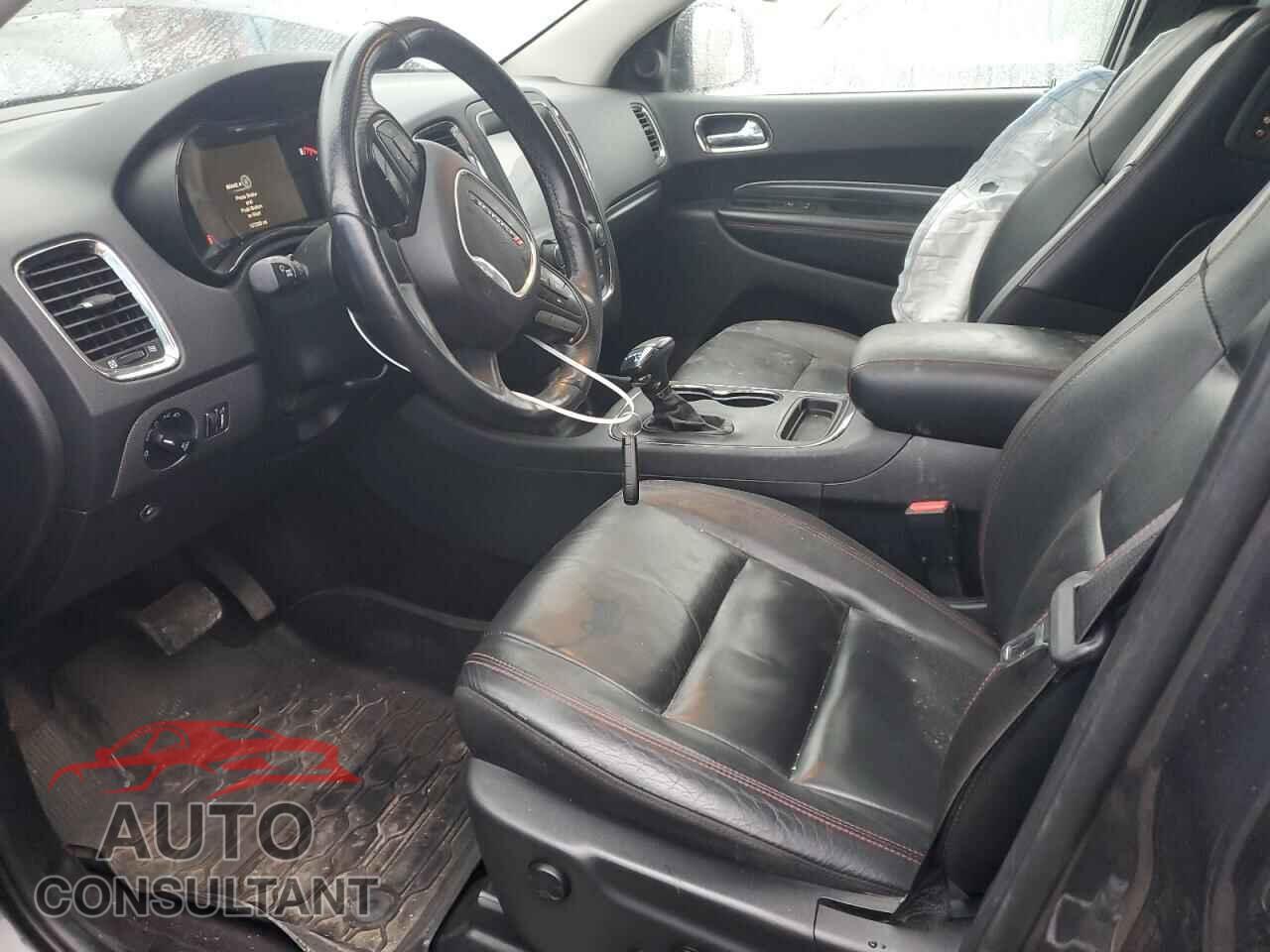 DODGE DURANGO 2018 - 1C4RDJDG9JC242343