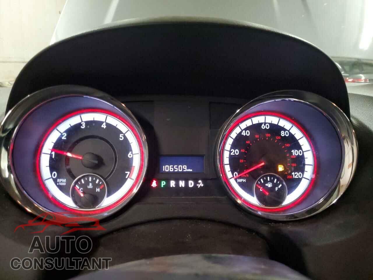 DODGE CARAVAN 2020 - 2C4RDGBG9LR156112