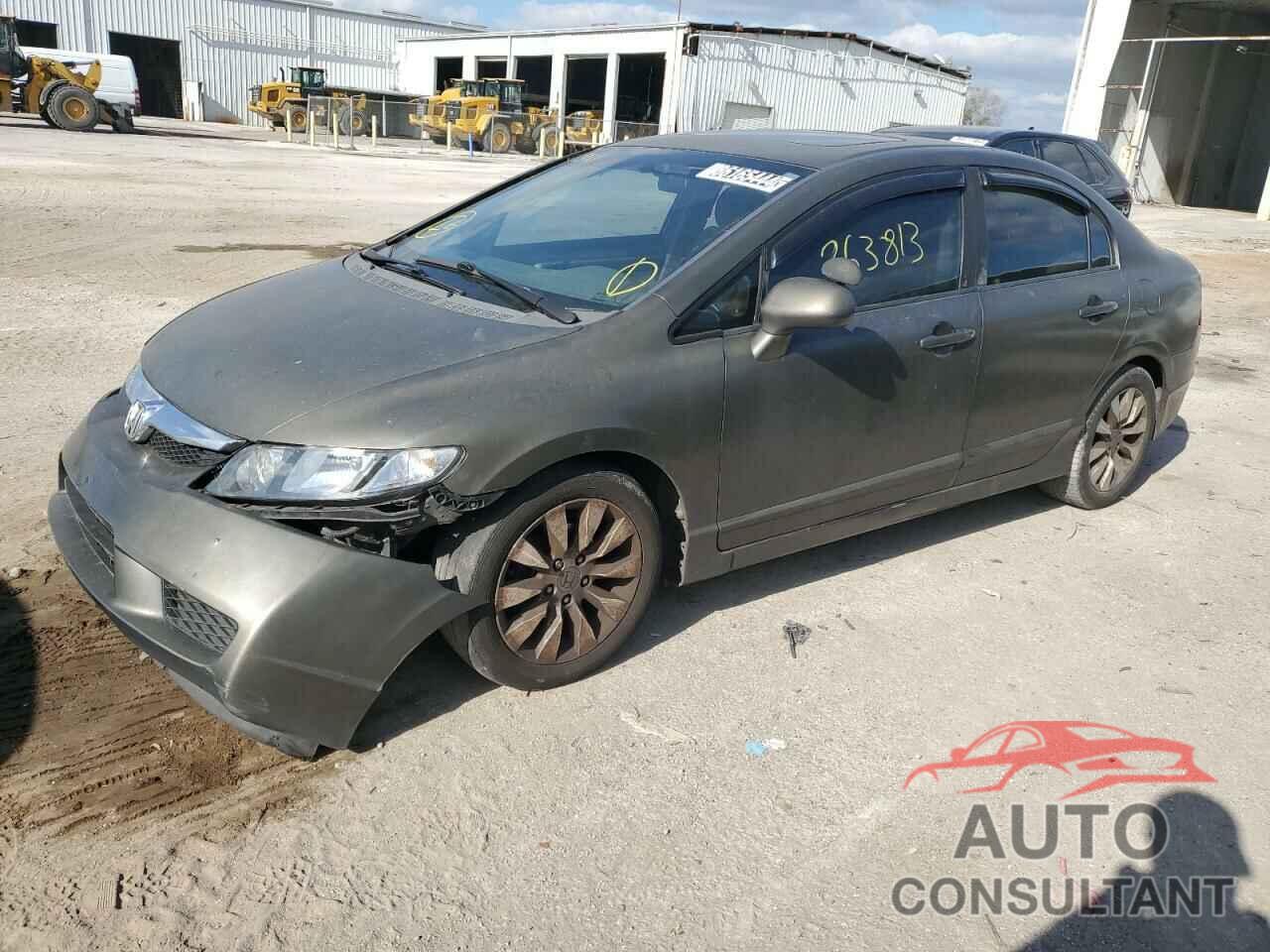 HONDA CIVIC 2009 - 2HGFA16879H534519