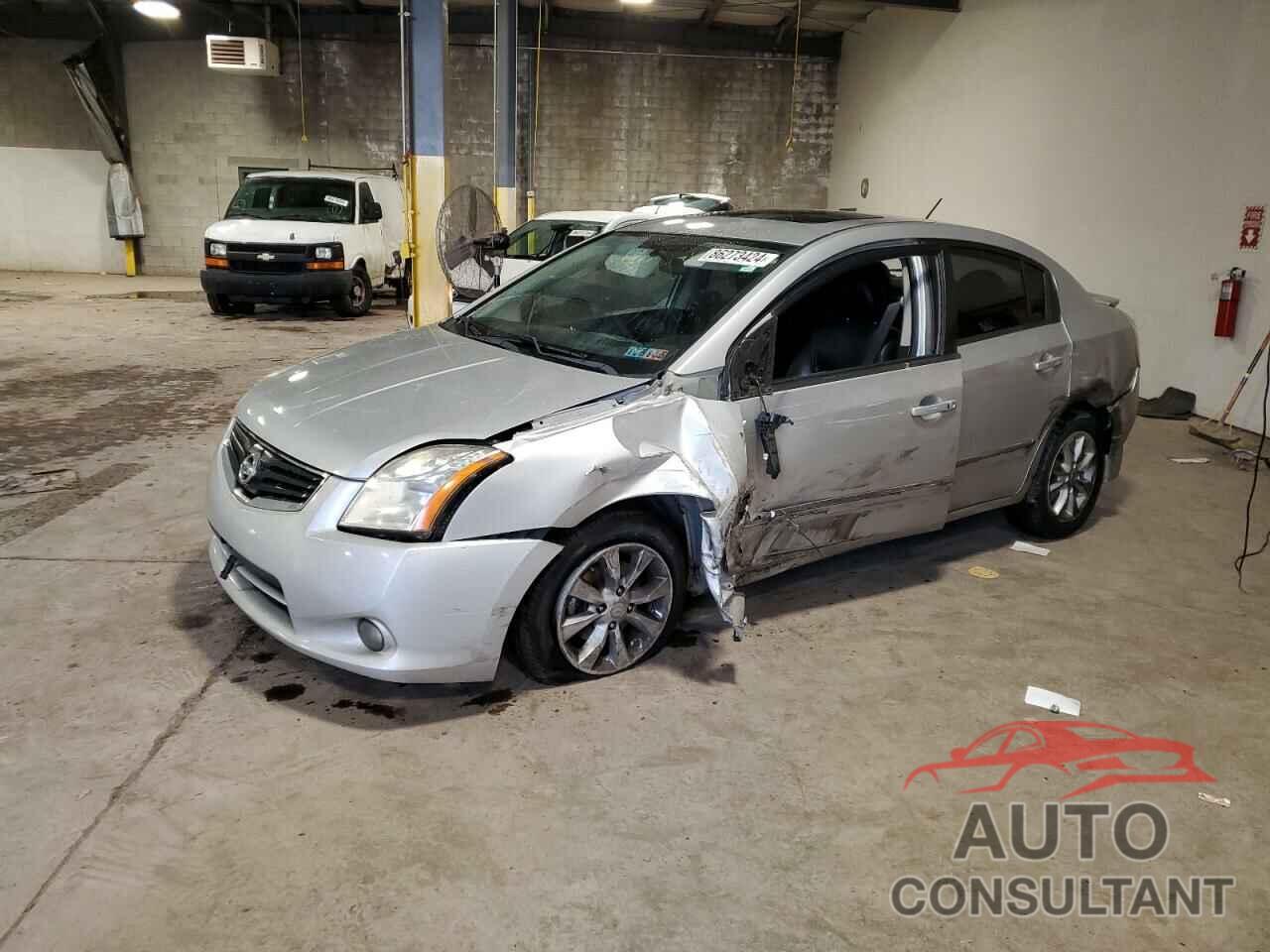 NISSAN SENTRA 2011 - 3N1AB6AP1BL660618